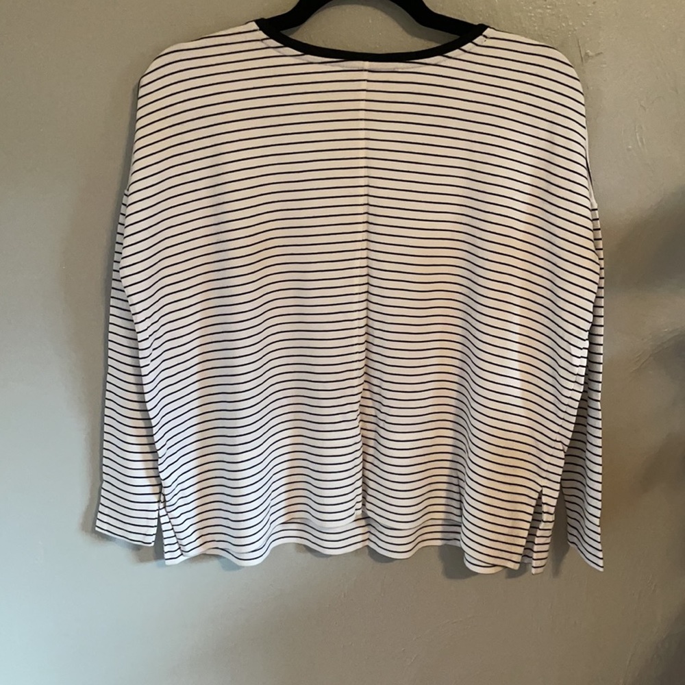 LOFT drop shoulder loose fit top - Picture 2 of 6